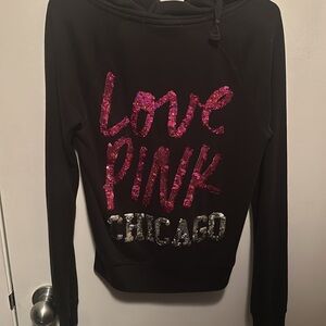 Victorias Seceret Pink Chicago sweatshirt